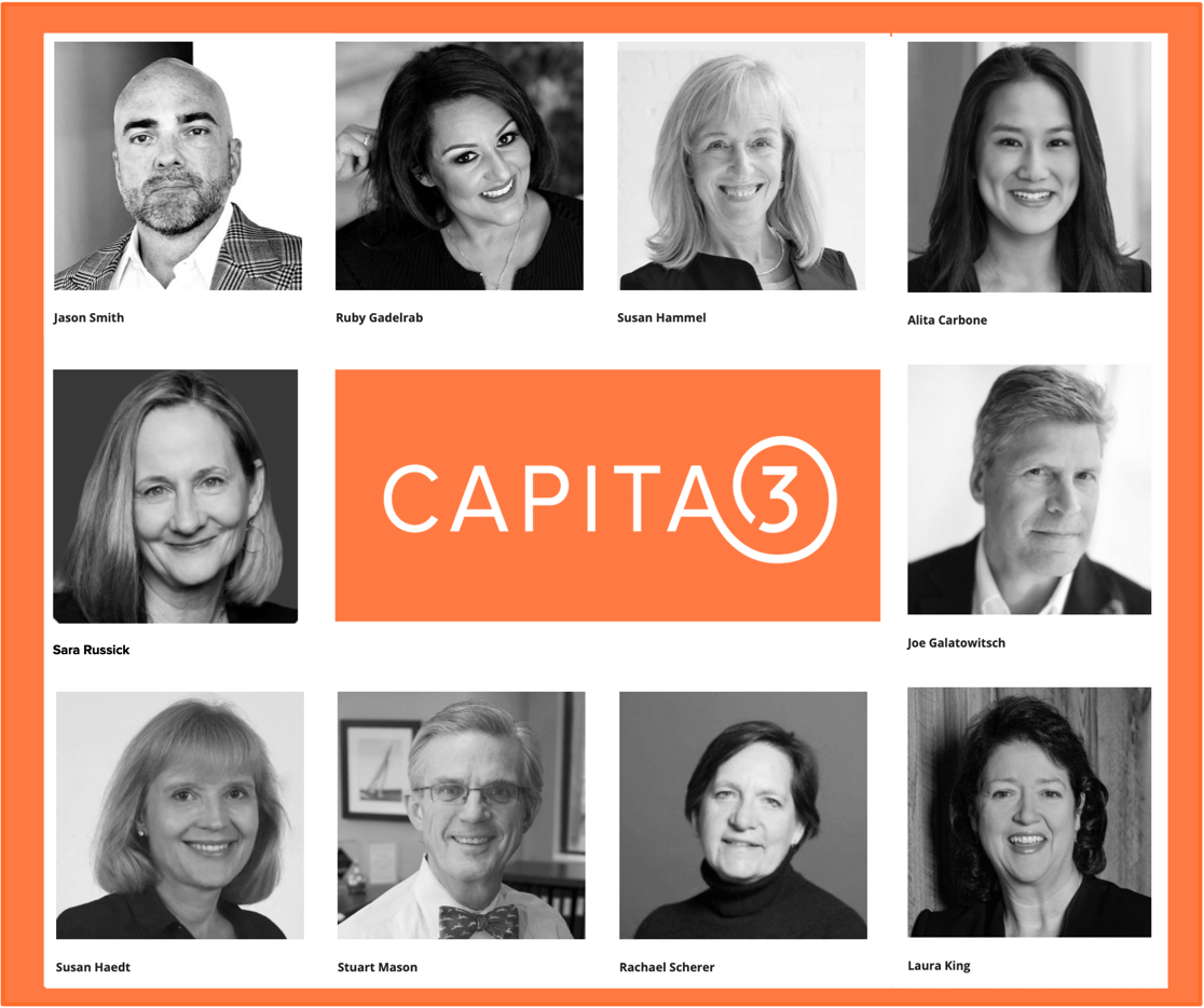 Advisors with Capita3 logo
